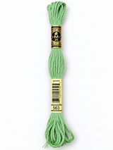 Hilo Dmc Mouliné 563 verde jade claro