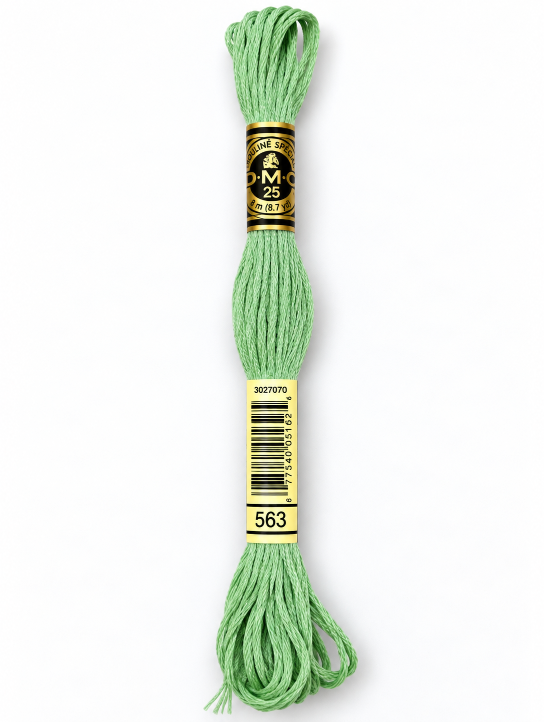 Hilo Dmc Mouliné 563 verde jade claro