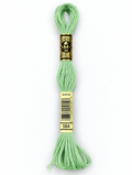 Hilo Dmc Mouliné 564 verde menta muy claro