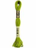 Hilo Dmc Mouliné 581 verde oliva claro