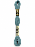 Hilo Dmc Mouliné 597 azul verdoso empolvado