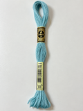 Hilo Dmc Mouliné 598 azul agua