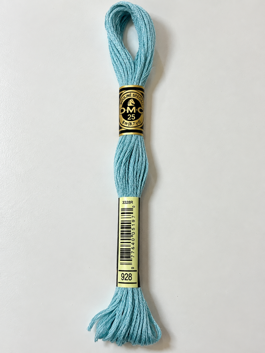 Hilo Dmc Mouliné 598 azul agua