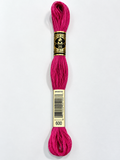 Hilo Dmc Mouliné 600 fucsia intenso/frambuesa fuerte