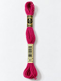Hilo Dmc Mouliné 602 rosa frambuesa medio