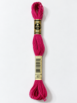 Hilo Dmc Mouliné 602 rosa frambuesa medio