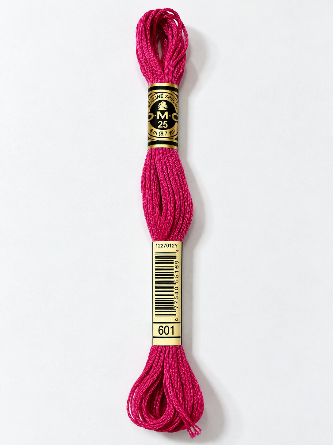 Hilo Dmc Mouliné 602 rosa frambuesa medio