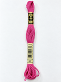 Hilo Dmc Mouliné 603 rosa medio