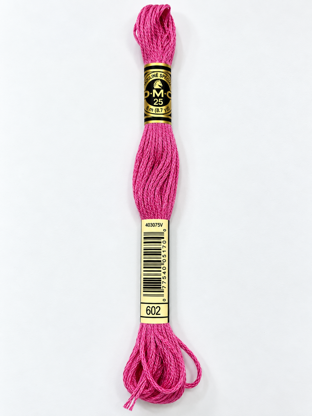 Hilo Dmc Mouliné 603 rosa medio