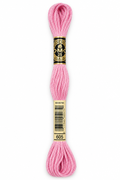 Hilo Dmc Mouliné 605 rosa bebé claro