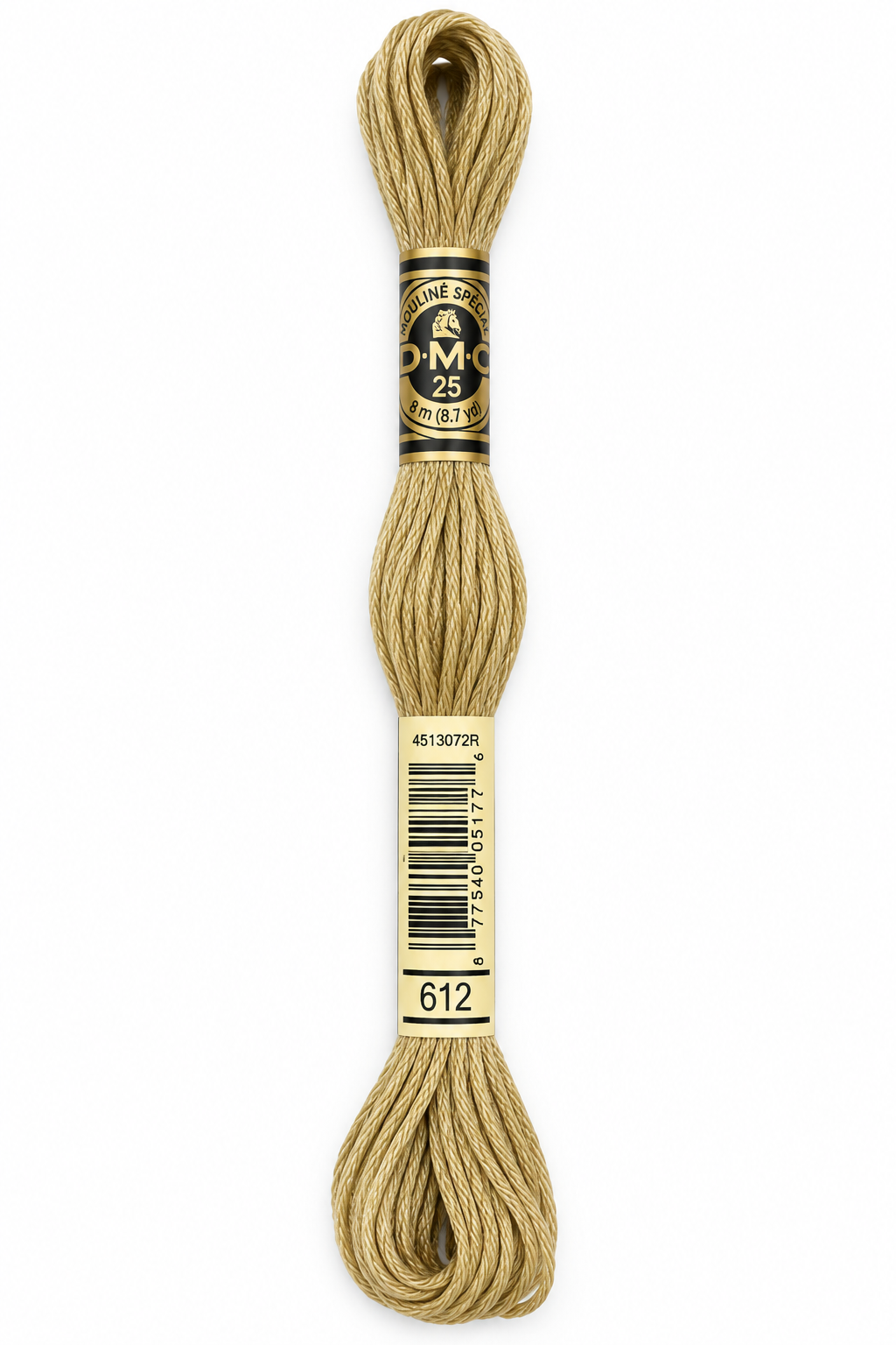 Hilo Dmc Mouliné 612 Beige caqui claro