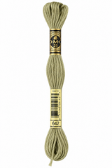 Hilo Dmc Mouliné 642 Beige grisáceo oscuro