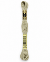 Hilo Dmc Mouliné 644 Beige grisáceo  oscuro