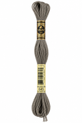 Hilo Dmc Mouliné 645 Gris topo medio oscuro