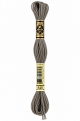 Hilo Dmc Mouliné 645 Gris topo medio oscuro