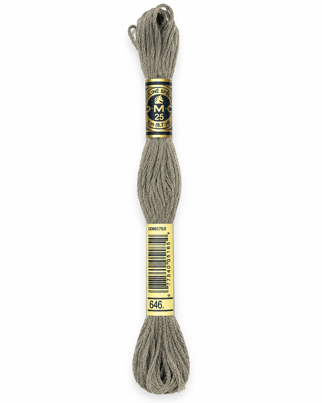 Hilo Dmc Mouliné 646 Gris beige oscuro