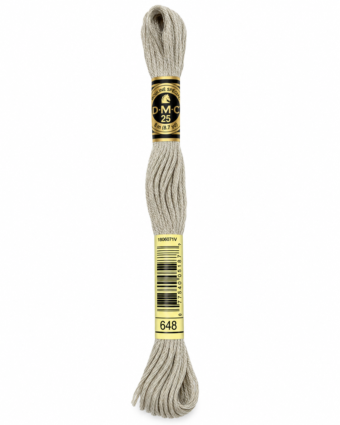 Hilo Dmc Mouliné 648 Gris perla claro