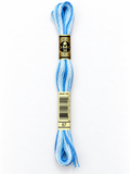 Hilo Dmc Mouliné 67 azul cielo matizado