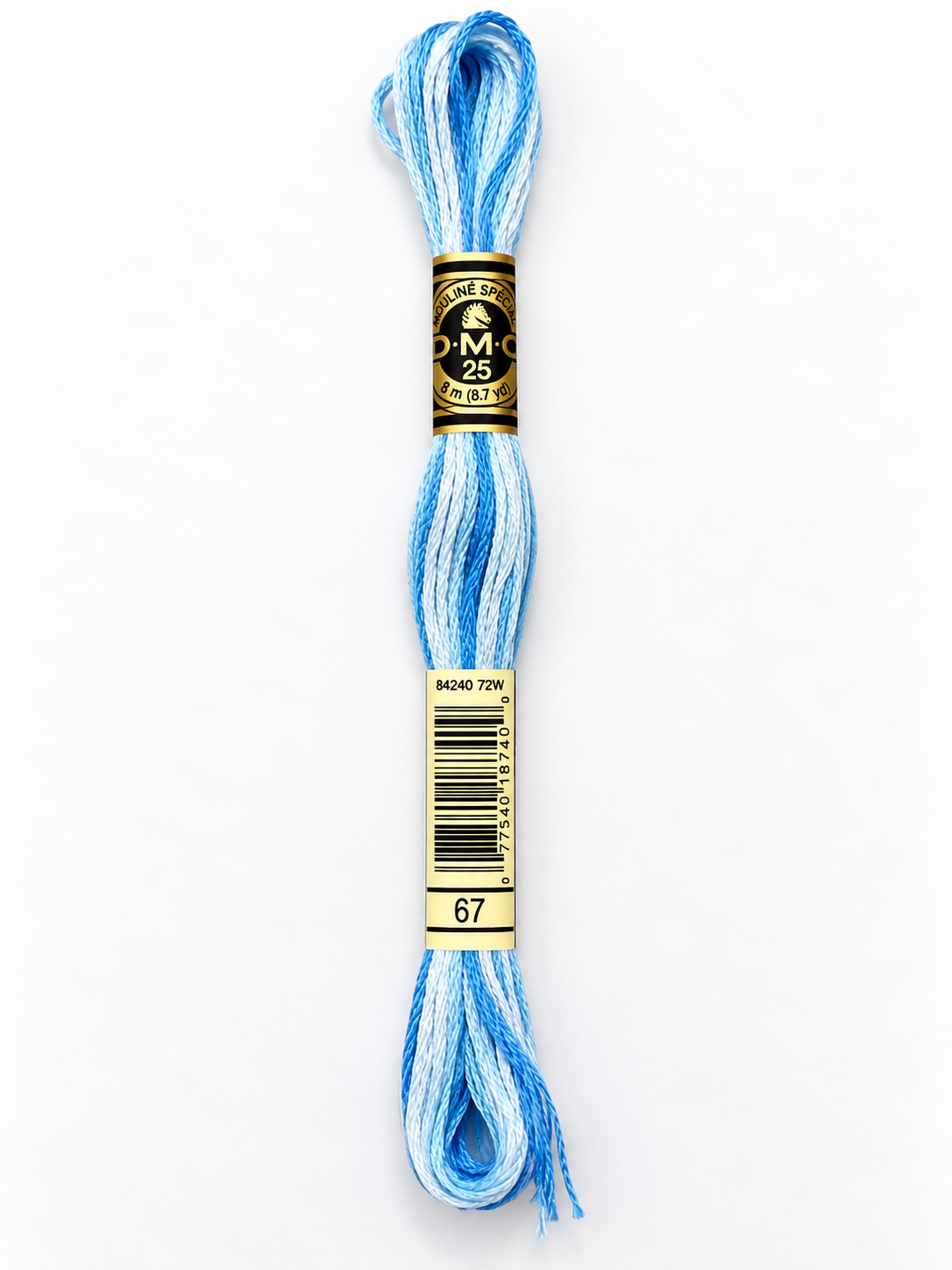 Hilo Dmc Mouliné 67 azul cielo matizado