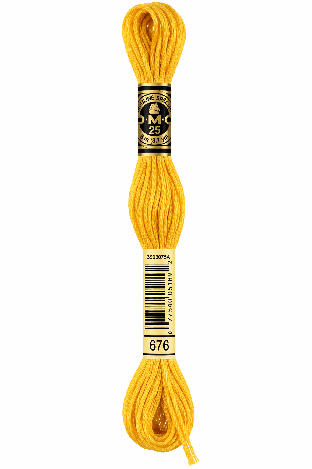 Hilo Dmc Mouliné 676 Oro claro
