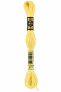 Hilo Dmc Mouliné 677 Oro antiguo muy claro