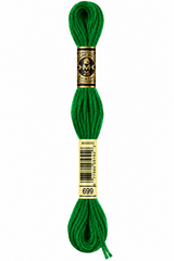 Hilo Dmc Mouliné 699 Verde navidad