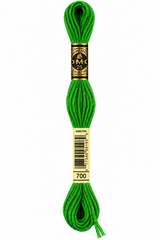 Hilo Dmc Mouliné 700 verde hierba vivo
