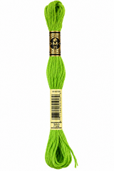 Hilo Dmc Mouliné 702 verde lima