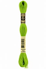 Hilo Dmc Mouliné 703 verde lima claro