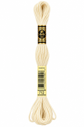 Hilo Dmc Mouliné 712 Crema muy claro
