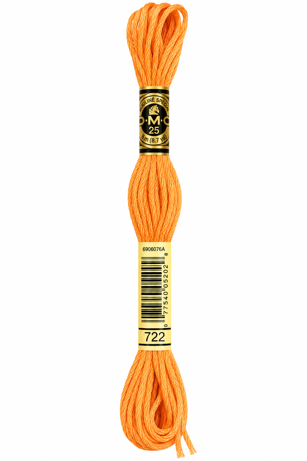 Hilo Dmc Mouliné 722 Naranja albaricoque