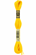 Hilo Dmc Mouliné 725 Amarillo dorado luminoso