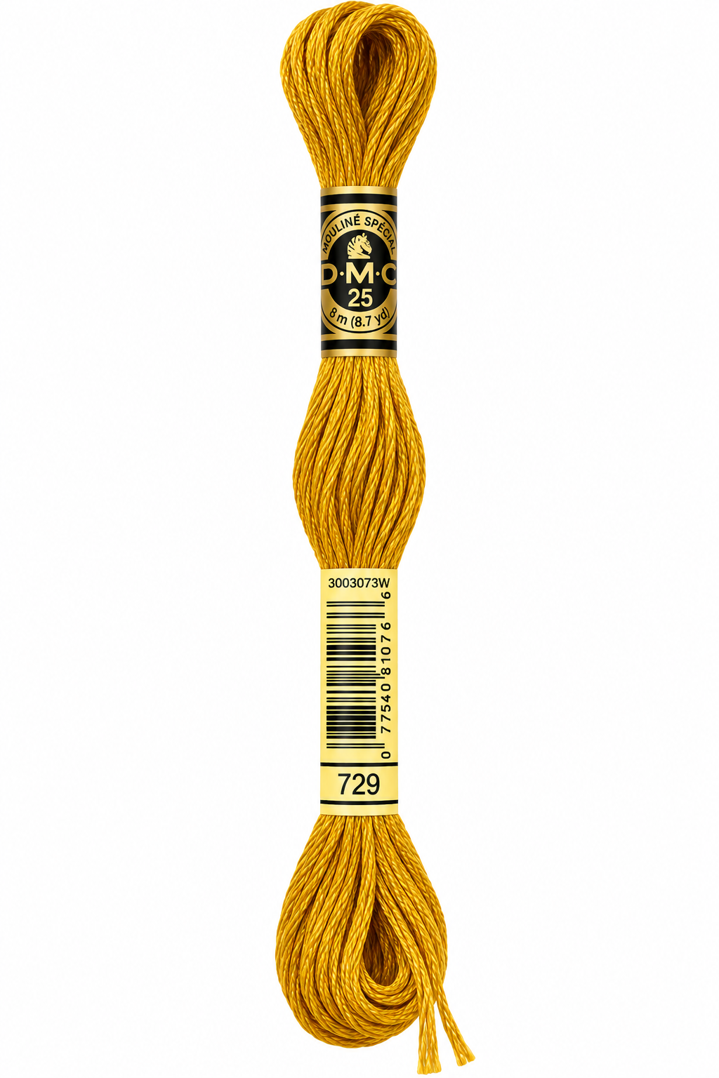 Hilo Dmc Mouliné 729 Amarillo oro viejo