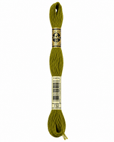 Hilo Dmc Mouliné 732 verde oliva