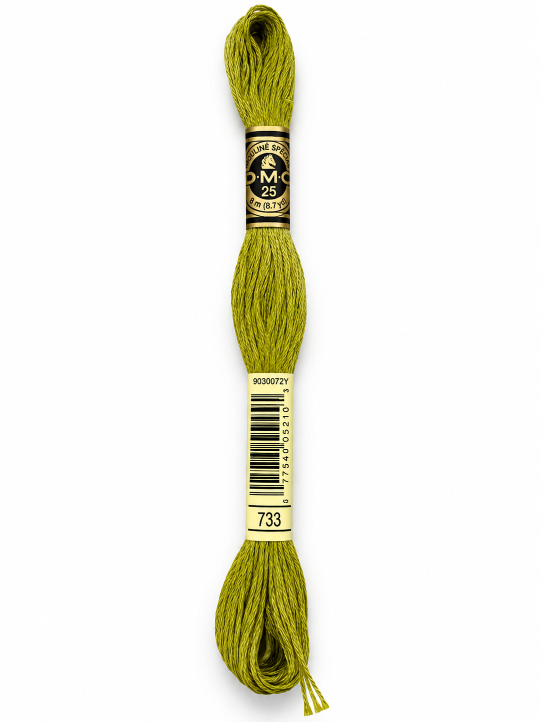 Hilo Dmc Mouliné 733 verde oliva claro