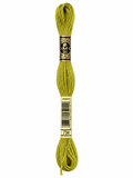 Hilo Dmc Mouliné 734 Verde oliva claro amarillento