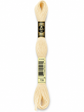 Hilo Dmc Mouliné 739 Beige arena muy claro
