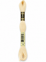 Hilo Dmc Mouliné 739 Beige arena muy claro