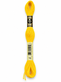 Hilo Dmc Mouliné 742 Amarillo limón intenso