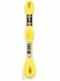 Hilo Dmc Mouliné 744 Amarillo pálido