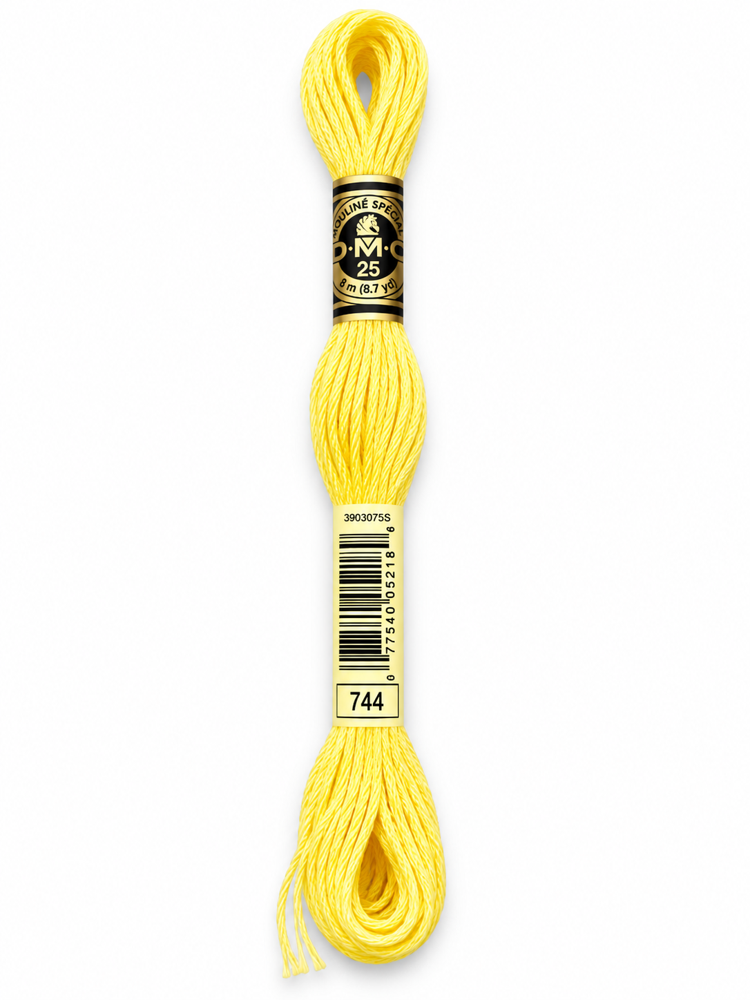 Hilo Dmc Mouliné 744 Amarillo pálido