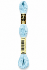 Hilo Dmc Mouliné 747 Azul hielo pastel
