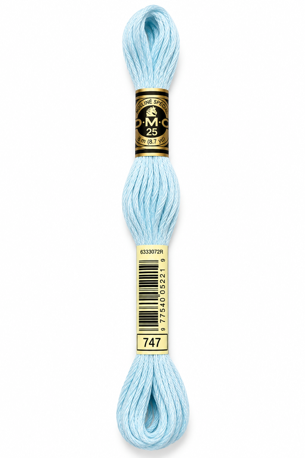 Hilo Dmc Mouliné 747 Azul hielo pastel