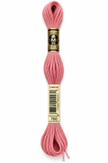 Hilo Dmc Mouliné 760 Rosa salmón