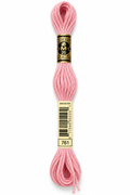 Hilo Dmc Mouliné 761 Rosa salmón claro