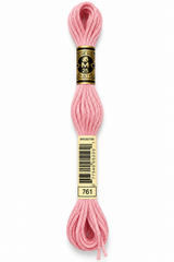 Hilo Dmc Mouliné 761 Rosa salmón claro