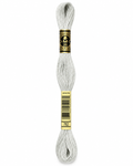 Hilo Dmc Mouliné 762 Gris plata suave.