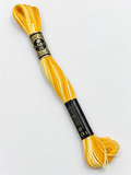 Hilo Dmc Mouliné 90 amarillo dorado matizado