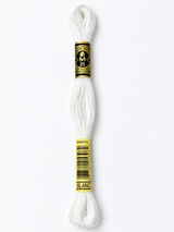 Hilo Dmc Mouliné B5200 Blanco