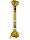 Hilo Dmc Mouliné Efecto Joya E3852 dorado